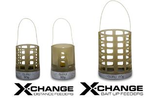 Guru X-Change Distance Feeder Solid - Small - 20g + 30g - 2 Stuks