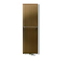 VASCO CARRE Radiator (decor) H180xD8.6xL29.5cm 1097W Staal Jet Black 210029180lb1400
