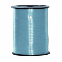 Licht blauw cadeau lint 500 meter