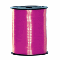 Fuchsia roze lint 5 mm