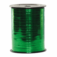 Metallic groen cadeau lint 250 meter