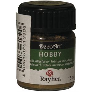 Rayher hobby materialen Hobby allesverf goud 15 ml