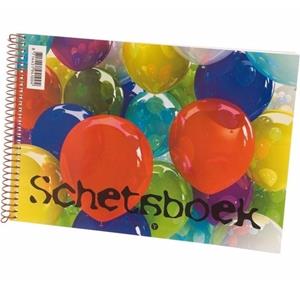 Schetsboek wit papier A4 Ballon