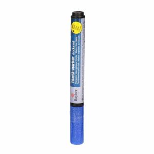 Rayher hobby materialen Blauwe glitter textielstift