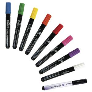 Piepschuim stift in diverse kleuren