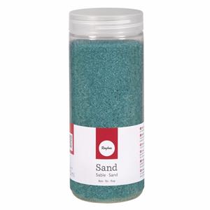 Fijn decoratie zand turquoise