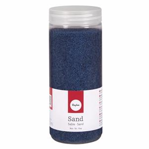 Fijn decoratie zand blauw