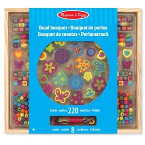 Houten kralenset Bouquet Deluxe