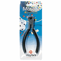 Rayher hobby materialen Mozaiek tang 10 cm -