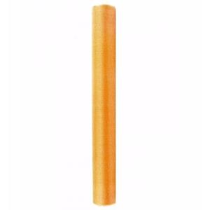 Gouden glans organza stof 36 cm