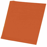 Haza 50 vellen oranje A4 hobby papier