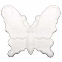 Rayher hobby materialen Piepschuim vlinder 12,5 cm