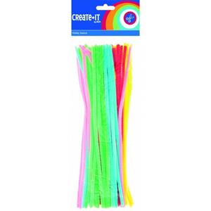 Haza Chenilledraad fluorescerend 30 cm 50 st