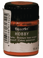 Hobby allesverf oranje 15 ml