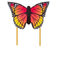 Invento Butterfly Kite Monarch L, Einleiner Drachen 130 cm