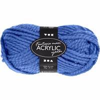 Blauw maxi acryl garen 35 meter