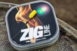 Korda Zig Line - 11lb - 5kg - 0.28mm