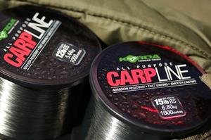 Korda Carpline 0,30mm (10lb) (1000m)