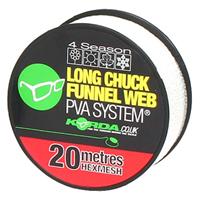 Korda Long Chuck Funnel Web PVA System Refill Hex Mesh (20m)