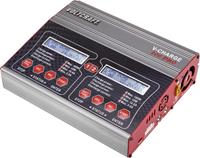 Voltcraft V-Charge 200 Duo Modellbau-Multifunktionsladegerät 12 V, 230V 10A Blei, NiMH, NiCd, LiPo,