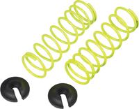 Reely 1:10 Tuning schokdemperveren Soft Neon-geel 50.5 mm 2 stuk(s)