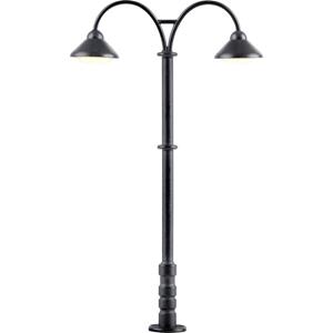 viessmannmodelltechnik Viessmann Modelltechnik H0 Perronlantaarn Dubbel Kant-en-klaar model 6109 1 stuk(s)