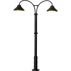 viessmannmodelltechnik Viessmann Modelltechnik TT Perronlantaarn Dubbel Kant-en-klaar model 6909 1 stuk(s)