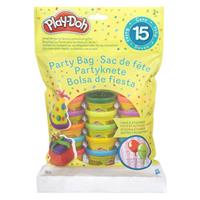Play-Doh Party Bag met 15  Potjes