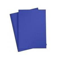 A4 hobby karton blauw 1x