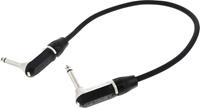 Cordial CFI0.15RR Intro 6.3mm TS jack patch cable, 15 cm, right-angled