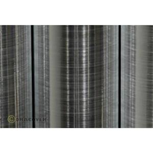 Strijkfolie Oracover 21-105-002 (l x b) 2 m x 60 cm Aluminium (geborsteld)