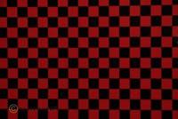 oracover Bügelfolie Fun 4 (L x B) 2m x 60cm Rot, Schwarz
