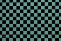 Oracover 44-017-071-002 Strijkfolie Fun 4 (l x b) 2 m x 60 cm Turquoise-zwart