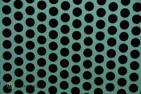Oracover 41-017-071-002 Strijkfolie Fun 1 (l x b) 2 m x 60 cm Turquoise-zwart