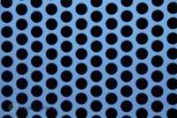 oracover Bügelfolie Fun 1 (L x B) 2m x 60cm Blau, Schwarz