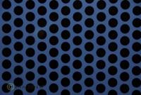 oracover Bügelfolie Fun 1 (L x B) 2m x 60cm Hellblau, Schwarz