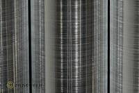 oracover Bügelfolie (L x B) 10m x 60cm Aluminium (gebürstet)