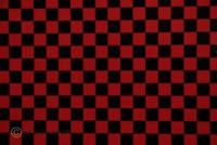 oracover Bügelfolie Fun 4 (L x B) 10m x 60cm Rot, Schwarz
