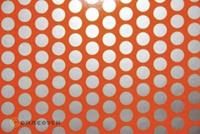 oracover Bügelfolie Fun 1 (L x B) 10m x 60cm Rot, Orange, Silber
