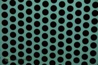 Oracover 41-017-071-010 Strijkfolie Fun 1 (l x b) 10 m x 60 cm Turquoise-zwart