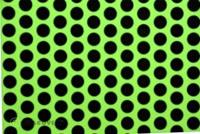 oracover Bügelfolie Fun 1 (L x B) 10m x 60cm Grün, Schwarz