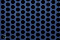 Oracover 41-053-071-010 Strijkfolie Fun 1 (l x b) 10 m x 60 cm Lichtblauw, Zwart