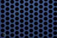 oracover Bügelfolie Fun 1 (L x B) 10m x 60cm Hellblau, Schwarz