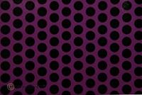 Oracover 41-054-071-010 Strijkfolie Fun 1 (l x b) 10 m x 60 cm Violet-zwart