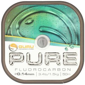 Guru Pure Fluorocarbon - 0.12mm - 50m