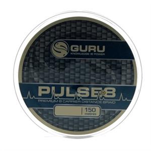 Guru Pulse-8 Braid - Dyneema - 0.10 mm - 150m