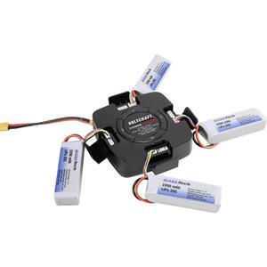 Voltcraft V-Charge Eco Quad Modelbouw oplader 12 V, 32 V 5 A Li-poly