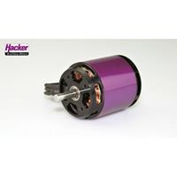 hacker A40-10L V4 8-Pole Flugmodell Brushless Elektromotor kV (U/min pro Volt): 1100 Windungen (Turn