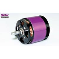 hacker A50-12 S V4 Flugmodell Brushless Elektromotor kV (U/min pro Volt): 480 Windungen (Turns): 12