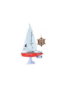 R/C Boat Sailing Boot Atlantique RTR Rood